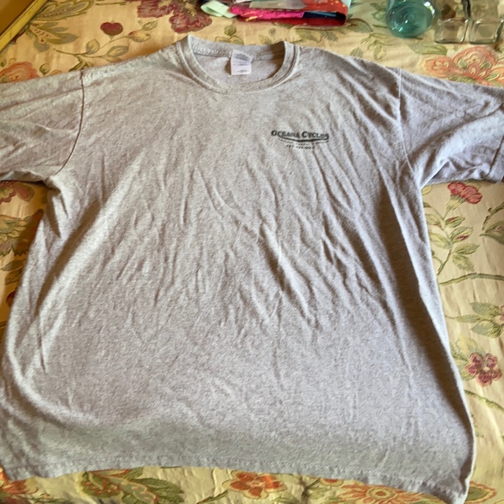 Oceana Cycles T-Shirt. Virginia Beach VA